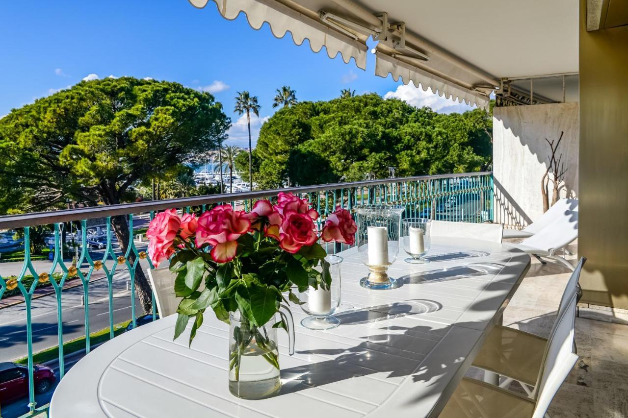 Immogroom- Two Terraces - Sea View - Croisette - Ac Apartamento *