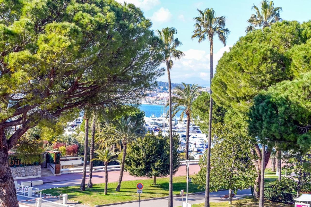 Immogroom- Two Terraces - Sea View - Croisette - Ac Apartamento *